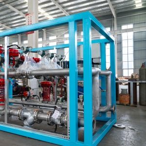 Equipo de mezcla automática de gases de proporción ajustable para la industria del tratamiento térmico