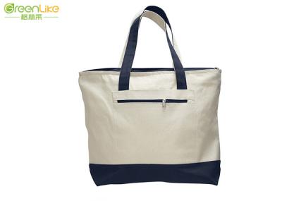 10oz Canvas Cotton Tote Bags Silk Screen Printing Cloth Tote Bag