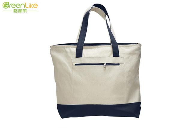 10oz Canvas Cotton Tote Bags Silk Screen Printing Cloth Tote Bag