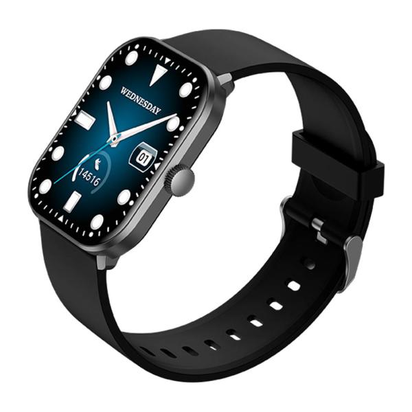 KW311A  2.01 Inch Waterproof IP68 Fitness Tracker Smart Watch Square Shape