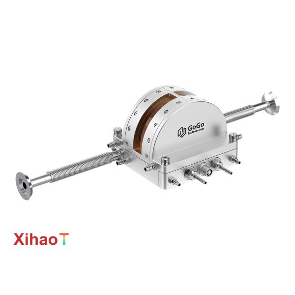 Universal XRD Sample Stage with -190°C to 400°C Temperature Range and 0° to 164° 2θ Diffraction Angle for Major XRD Brands