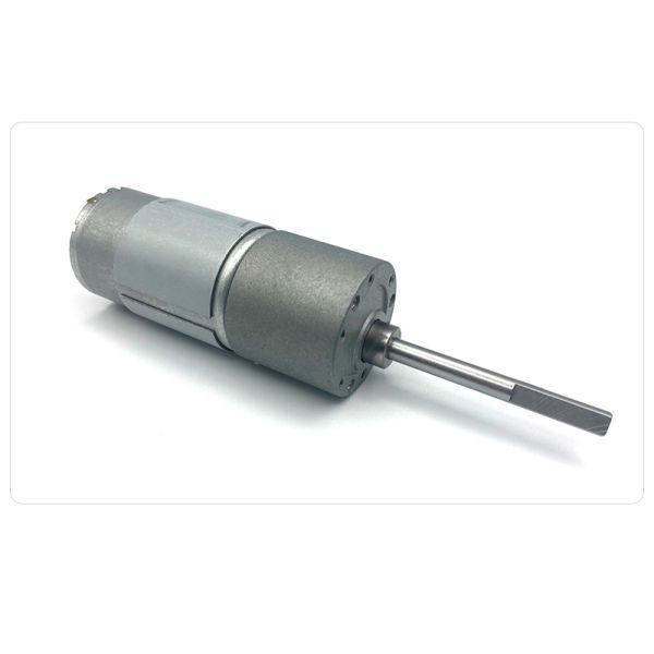 FT-37RGM555 High Torque Lower Speed Coffee Machine Motor DC Slow Speed Motor 12V 3-5RPM Coffee Grinder Motor