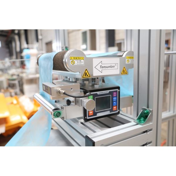 200-300pcs/min High Speed Face Mask Machine With Wide Elastic Ear Band