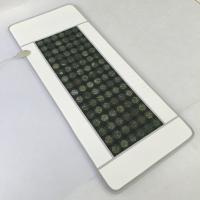 Matelas de sauna infrarouge lointain en jade naturel 110V-240V pour le soulagement de l'anxiété