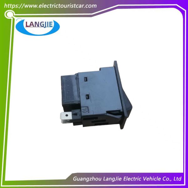 Части корпуса для гольф-коляски с переключателем вперед и назад