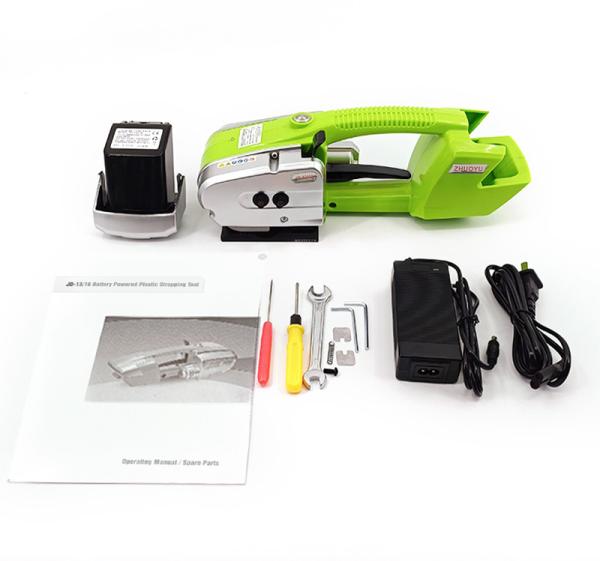 ODM Rechargeable Electric Pallet Bander PET PP Hot Melt Electric Strapping Welding Tool