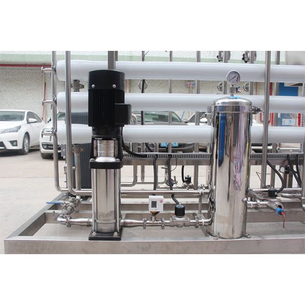 система очистки воды РО этапа 1000лф 2 с заводом по обработке модуля Эди