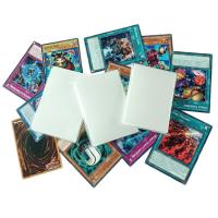 Luvas de proteção claras feitas sob encomenda do cartão para o vário jogo de mesa
