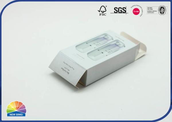 Boîte écologique de CMYK Matt Lamination Packaging Folding Carton pour des cosmétiques