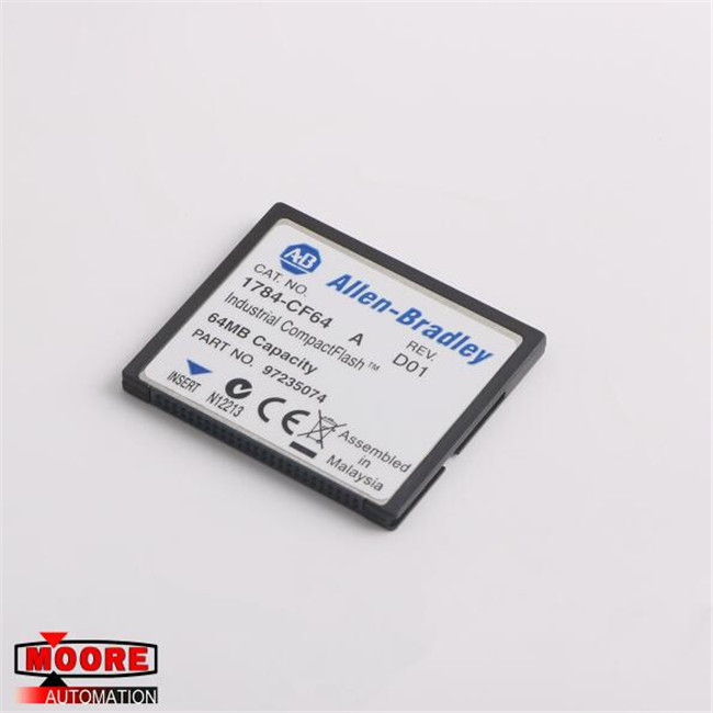 Карта памяти 1784-CF64 1784CF64 Ален-Брэдли AB 64MB