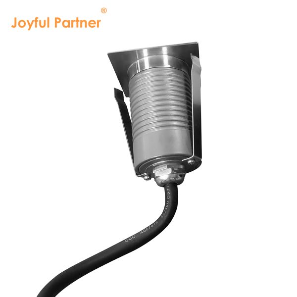 IP67 светодиодное освещение на земле 1W 2W 3W вставленные огни квадратичный SS крышка