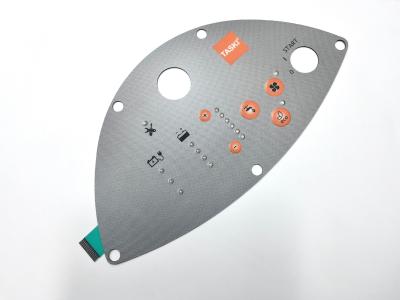 teclado de matriz de membrana de resistência a ultravioleta para controlador externo