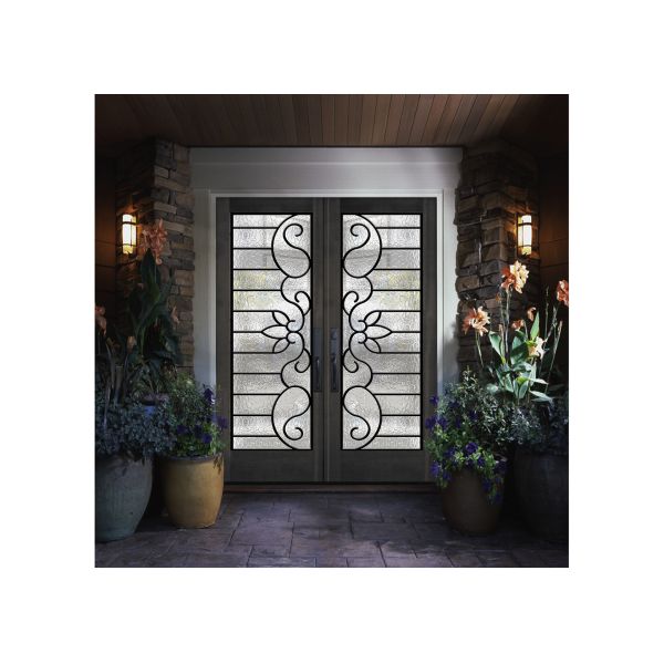 Изготовленная на заказ дверь шторма покрытия брызг чугунная с горячим гальванизированным погружением