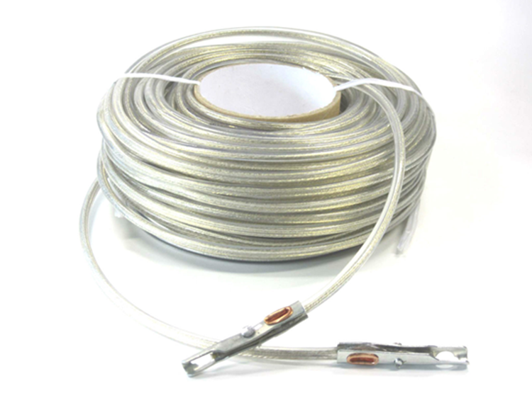 1.8mm 5.5mm PVC Coated Copper Steel Wire Open Top Container Cables