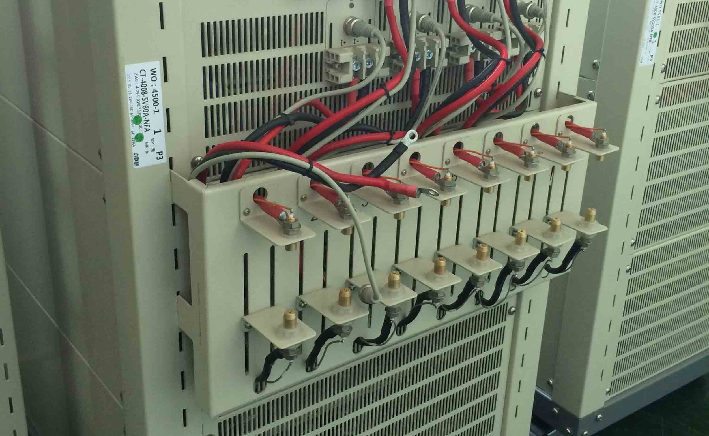 Тестер разрядки емкости батареи 40V20A для пылесоса