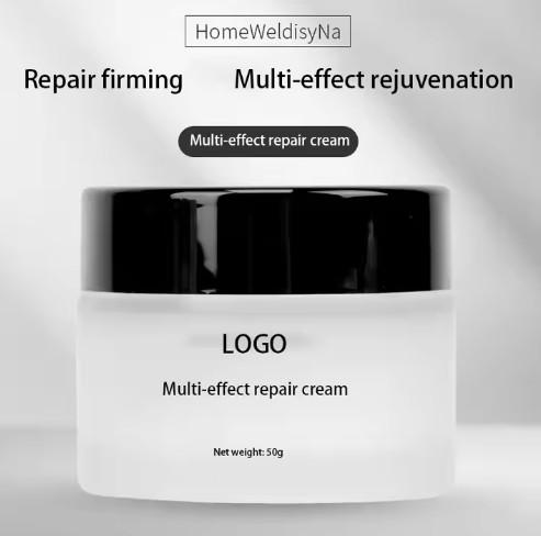 Crème réparatrice pour le visage à la céramide 50G en gros OEM / ODM, crème anti-rides pour le visage, hydratant, blanchissant, marque privée