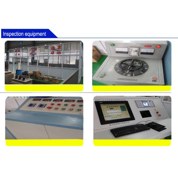 Передающая линия кабеля алюминиевого проводника изоляции PVC XLPE надземная