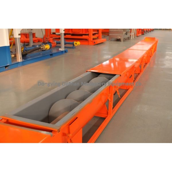 45 Ton/H Solid Control Equipment Drilling Screw Conveyor For Oilfield