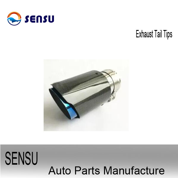 Corrosion Resistant Racing Exhaust Muffler Tips