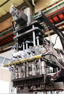 Máquina de molde plástica de alta velocidade MP70D do sopro da garrafa 50ML-4L para cilindros industriais