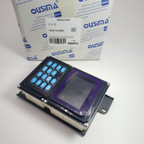Monitor 7835-12-4000 For Komatsu PC200-7 PC220-7 PC300-7 PC450-7