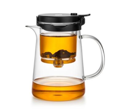 Chinese Blooming Loose Leaf Herbal Teapot Infuser 1l Tea Brewing
