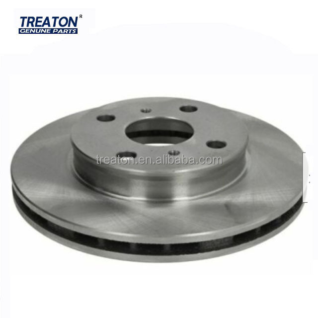 Treaton Auto Spare Parts Brake System Front Brake Disc 43512-35200 43512-12550 for 4 Runner Corolla Celica