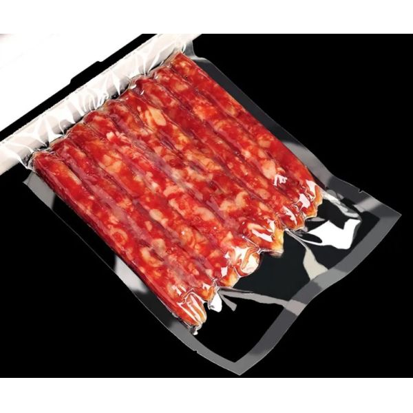 Food Grade Storage Embossed Plastic Packaging Seal Vacuum Bag Vacuum Bag