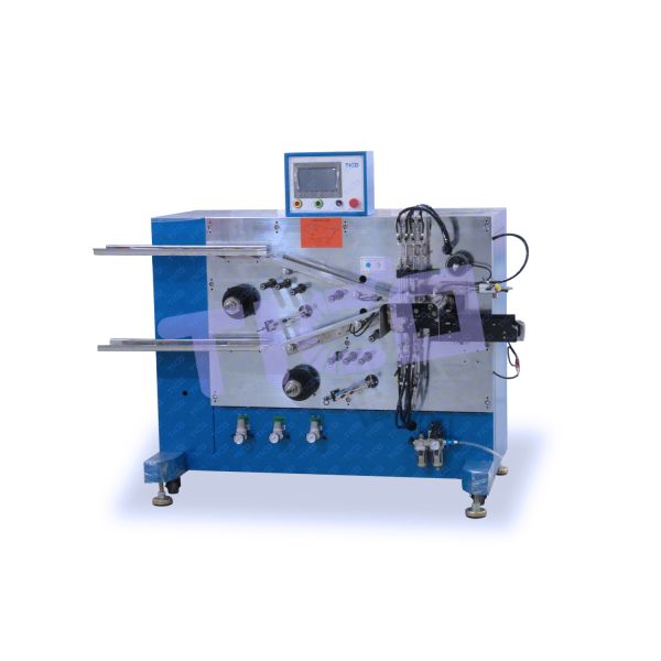 Semi-auto Cylindrical Cell Electrode Winding Machine