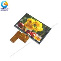 40 tela táctil pequeno do LCD da definição da polegada 800*480 de Pin Lcd Screen 5