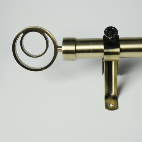 KIEI EP-051 Curtain Rod Finial Hot Sale Luxury Adjustable Factory Outlet Hardware Precision Manufacturing