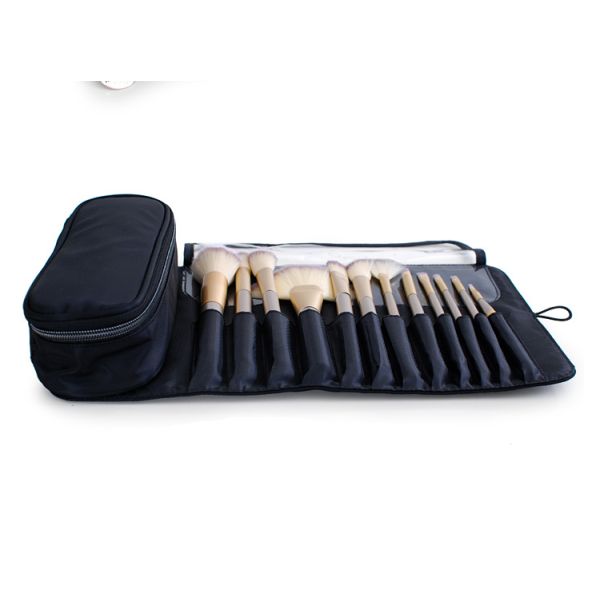 Portable makeup brush storage bag professional brush nail tool waterproof cloth makeup bags
