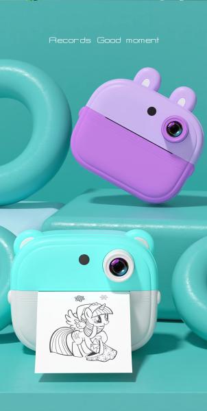 Q9 Kid Imaging Camera with Filter , Thermal Printing Instant Digital Video Toy