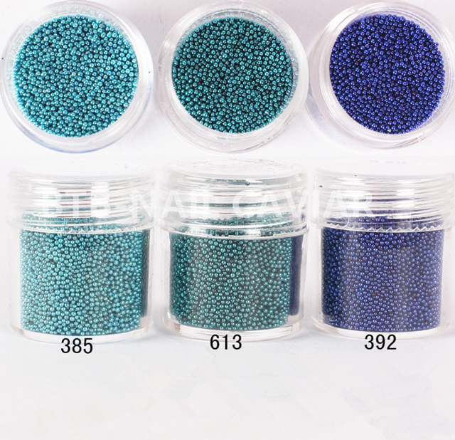 DIY Nail Art Essential Transparent Round Glass Bead Plastic ABS PET for Glass Ball Fillers and Artificial Flower Models