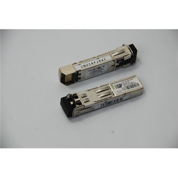 Дуплекс SFP модуля 1Gbps 500m MMF 850nm GLC-SX-MM Cisco SFP