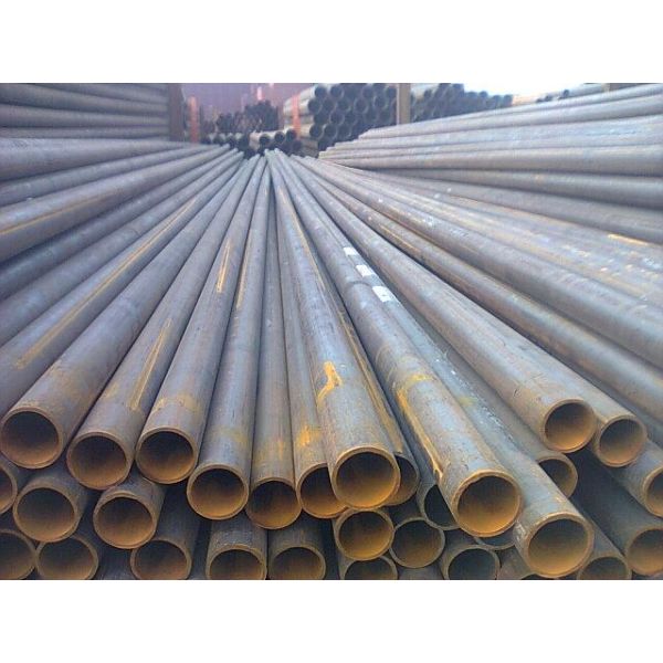 Comprimento sem emenda da tubulação de aço 5.8m da tubulação Q235B Q195B 60*3mm da solda de ERW