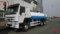 Camion de réservoir d'eau du camion 20m3 d'arroseuse de l'eau WD615.69