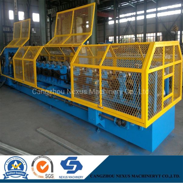                  Automatic C 60-300 Purlin Roll Forming Machine Steel Channel Making Equipment             