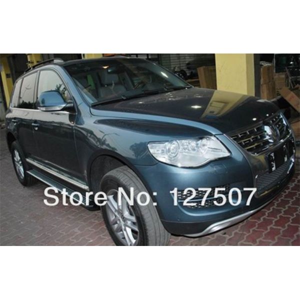 Volkswagen Touareg 2004 Vehicle Running Boards , OE Type Aluminium Alloy Side Step