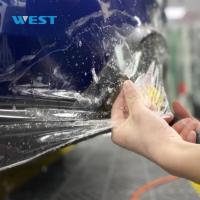 Scratch Resistant Car Paint Protection Film TPU Clear Protective Film For Cars