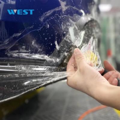 Scratch Resistant Car Paint Protection Film TPU Clear Protective Film For Cars