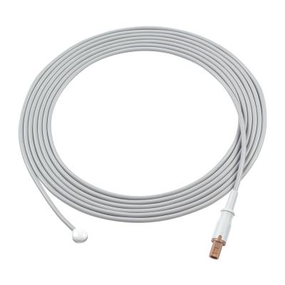 Mindray Datascope Reusable Temperature Probe Adult Skin 5Pin 3.0M Length PVC Compatible