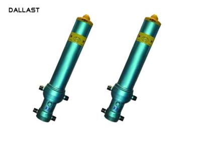 Single Acting Dump Trailer Hydraulic Cylinder , Telescopic Dump Truck Cylinders