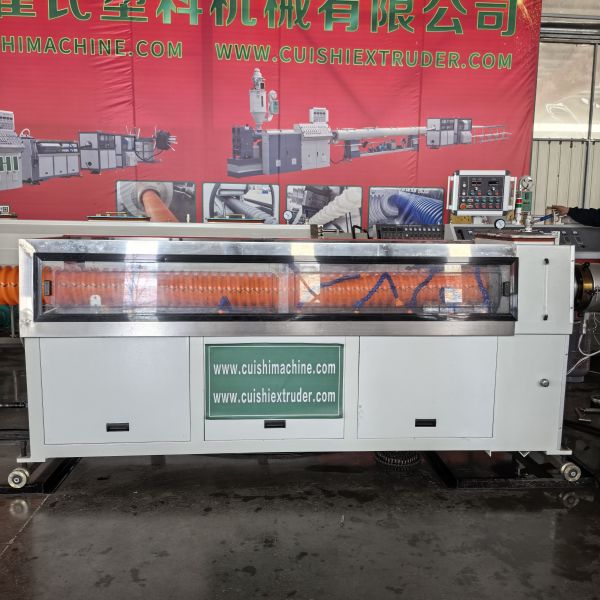 Automatic Carbon Spiral Tube Making Machine for Underground Telecom and Power Cable Conduit Production
