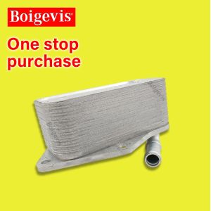 Radiateur de refroidissement par huile de moteur de voiture de qualité supérieure 07K117021C N° de référence 23843