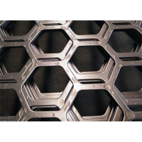 Duplex Quality Stainless Steel Hexagonal Perforated Metal Plate Aquaculture And Saltwater