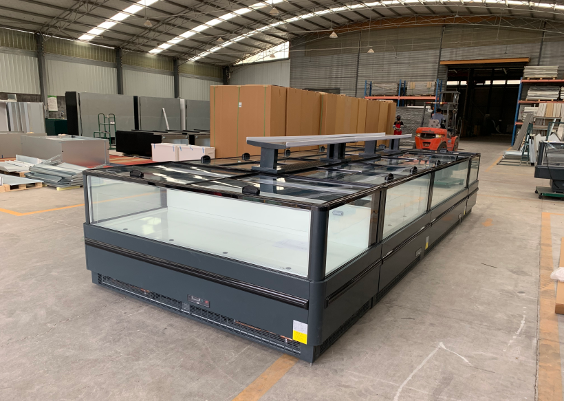 Frost Free Chest Freezer Supplier With Ultra Large Glass Window