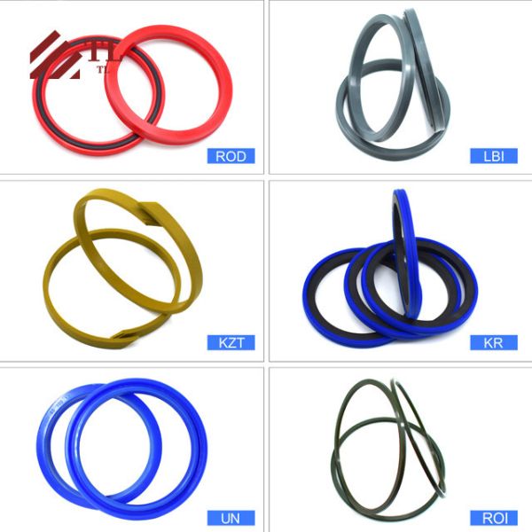 Kit de sellado del cilindro de rebote 401107-013300 para la excavadora Doosan DX350LCA DX360LCA para Samsung SE350LC-2 SE350-2