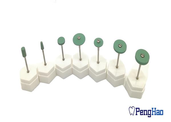 Heat Resistant Dental Zirconia Abrasive Tools , Ceramic Diamond Zirconia Grinding Burs