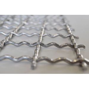 Acero inoxidable de grado 321 de malla de seguridad